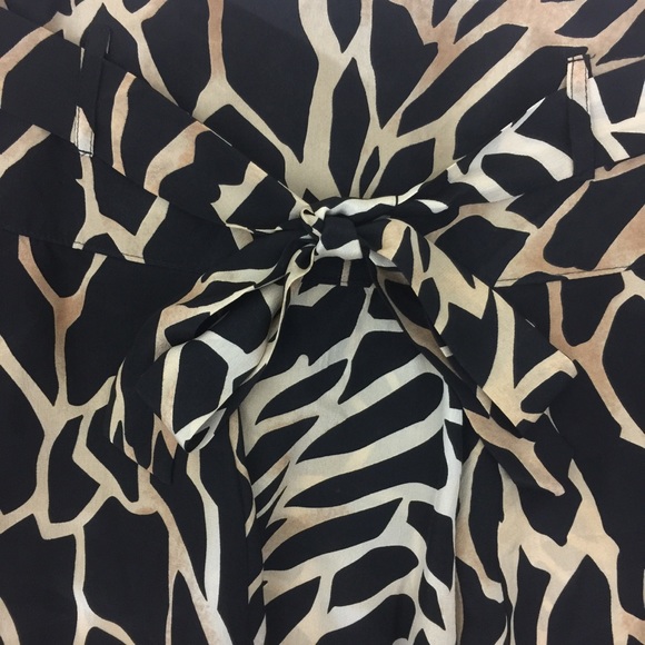 Boston Proper Womens Silk Full Skirt SZ Medium C79 - Picture 2 of 5